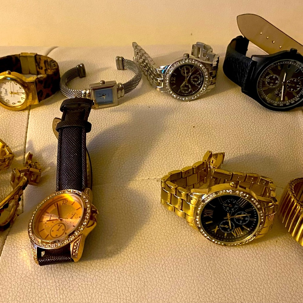 Various watches